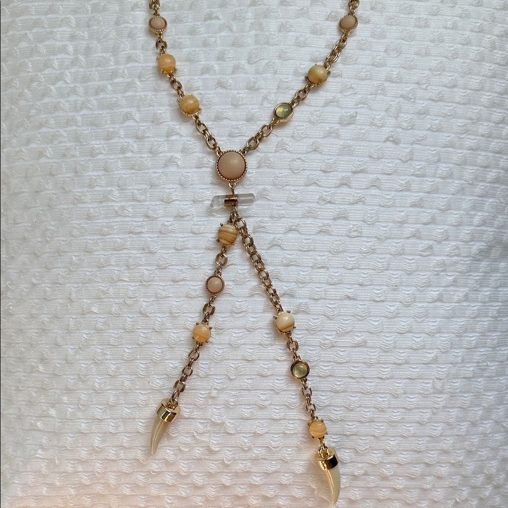 Elegant Lariat Necklace